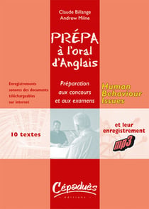 Human behaviour issues - préparation à l'oral d'anglais