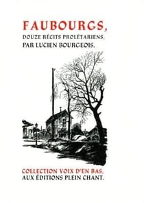 Faubourgs : douze récits prolétariens