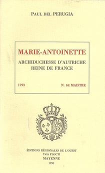 Marie-Antoinette, archiduchesse d'Autriche, reine de France - Broché