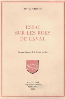 Essai sur les rues de laval