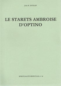 Le starets Ambroise d'Optino