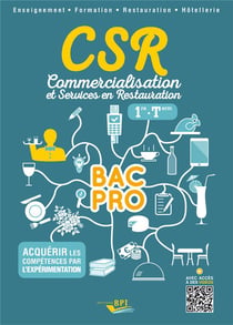 Csr bac pro - 1ere - term. - guide pedagogique professeur