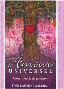 Amour universel - cartes oracle de guérison
