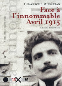 Face à l'innomable - avril 1915