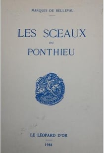 Les sceaux du Ponthieu
