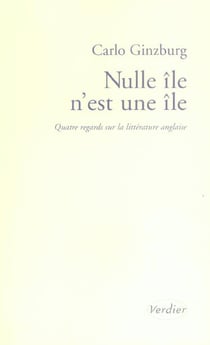 Nulle ile n'est une ile