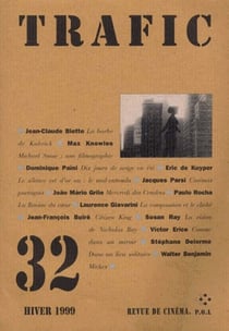 Revue trafic n.32