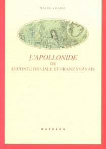 Apollonide de leconte de lisle et franz servais