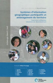 Systèmes d'informations géographiques participatifs et aménagement du territoire - expériences phili