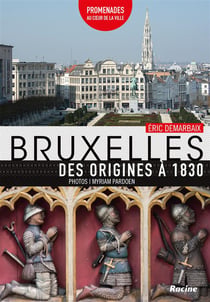 Bruxelles, des origines à 1830 - promenades au coeur de la ville