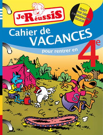 Cahier de vacances pour entrer en 4e