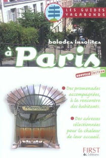 Balades insolites a paris (2e edition)