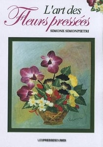 L'art des fleurs pressées