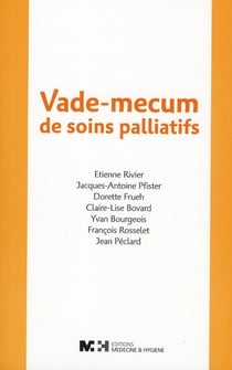 Vade-mecum de soins palliatifs