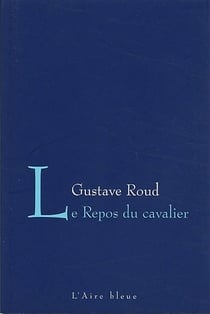Le repos du cavalier