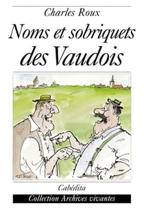 NOMS ET SOBRIQUETS DES VAUDOIS