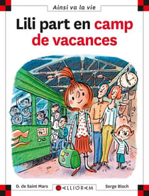 Lili part en camp de vacances