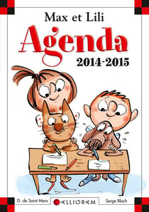 Max et lili - agenda (édition 2014/2015)