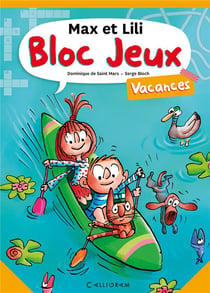 Max et Lili : bloc jeux vacances