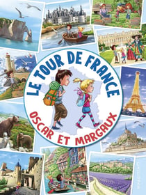 LE TOUR DE FRANCE AVEC OSCAR ET MARGAUX