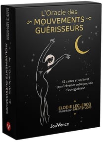 L'oracle des mouvements guérisseur : 42 cartes et un livret pour réveiller votre pouvoir d'auto-guérison