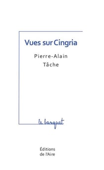 Vues sur cingria