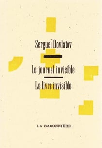 Le livre invisible - le journal invisible