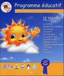 Programme éducatif - cahier d'activités - série 2 - 12 thèmes