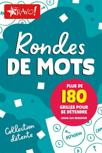 Ronde de mots : Plus de 180 grilles pour se détendre
