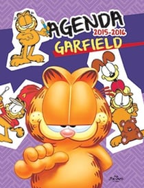 Garfield - agenda (édition 2015/2016)