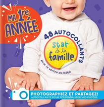 Ma 1re année - 48 autocollants pour le ventre de bébé
