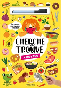 Cherche et trouve : La nourriture