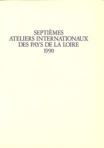 Viie ateliers internationaux du frac des pays de la loire - 1990