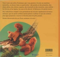 Doux animaux tricotés