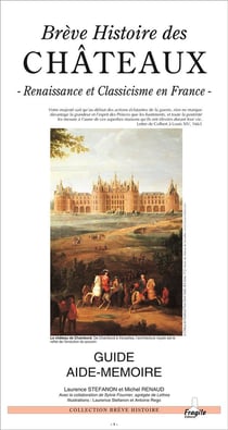 Brève histoire des châteaux, renaissance et classicisme en france