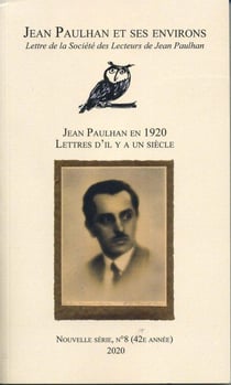 Jean Paulhan en 1920