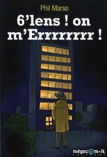 6'lens ! on m'errrrrrrr ! - le premier livre numérique sms - pms  bilingue