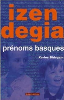 Izendegia - prenoms basques