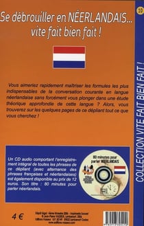 Se débrouiller en néerlandais vite fait bien fait