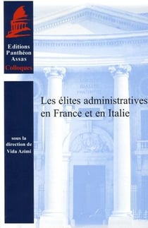 Les élites administratives en france et en italie