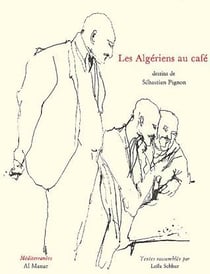 Les algeriens au cafe