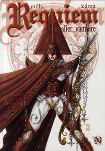 Requiem, chevalier vampire Tome 7 : le couvent des soeurs de sang