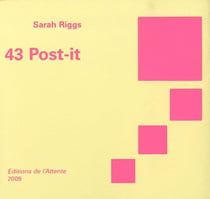 43 post-it