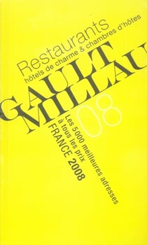 Guide gault millau france (édition 2008)