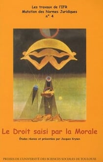 Le droit saisi par la morale