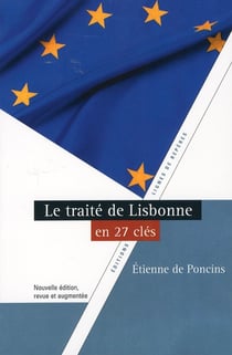 Le traite de lisbonne en 27 clés
