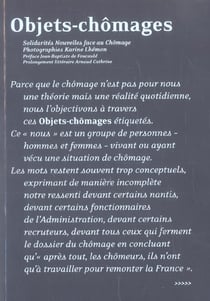 Objets-chômages