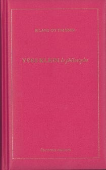 Yves Klein le philosophe