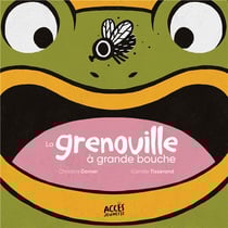 La grenouille à grande bouche