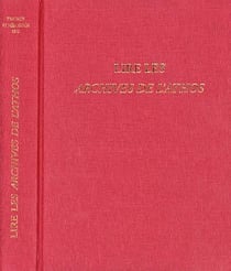 Lire les Archives de l'Athos